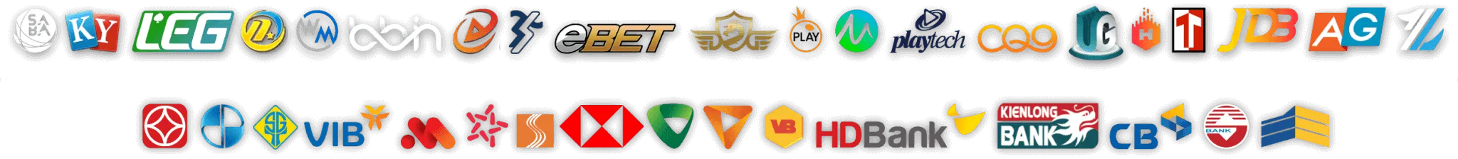 Đối tác cung cấp trò chơi cho RR88